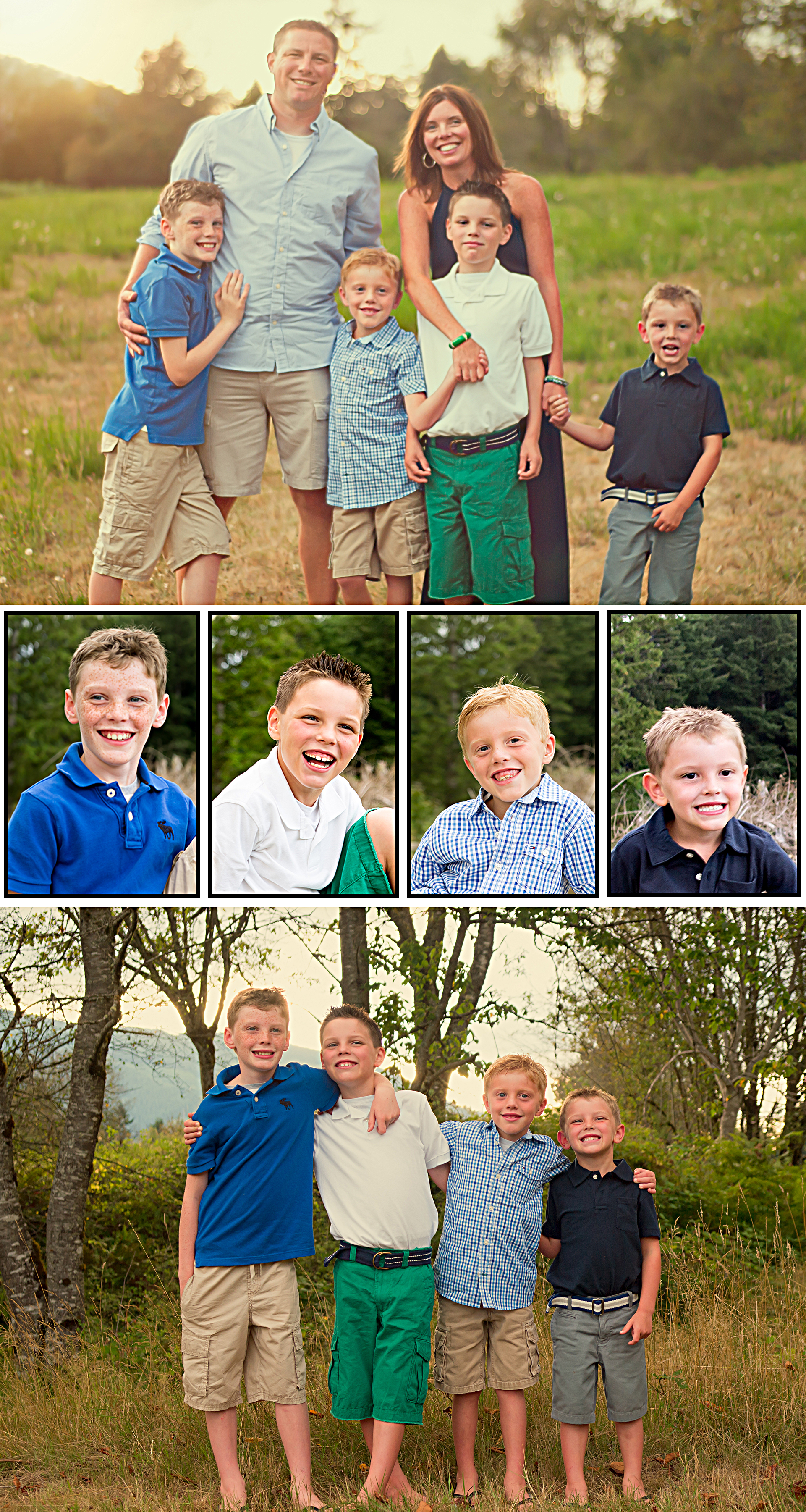 Hawkins Family Session {Rused Van Photography}