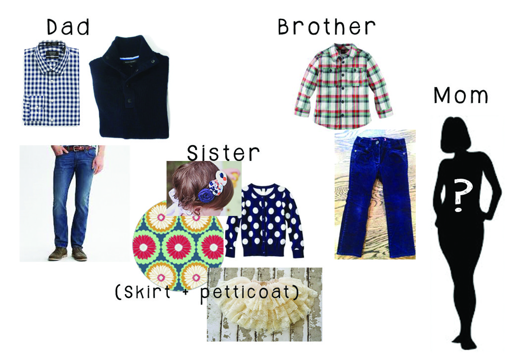 I am still trying to figure out what I can wear! Any ideas?