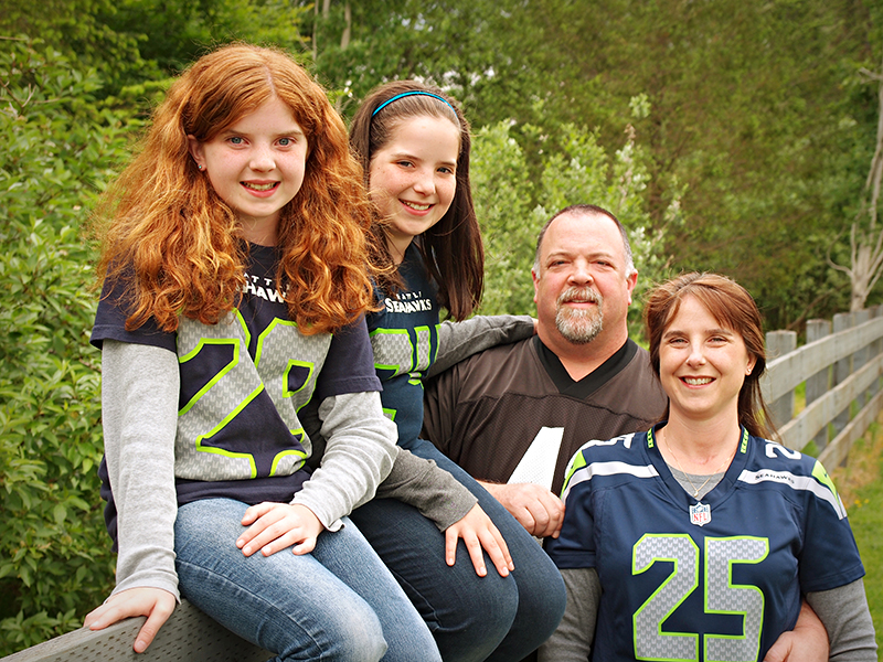 Seahawks Family Photos!? YES!