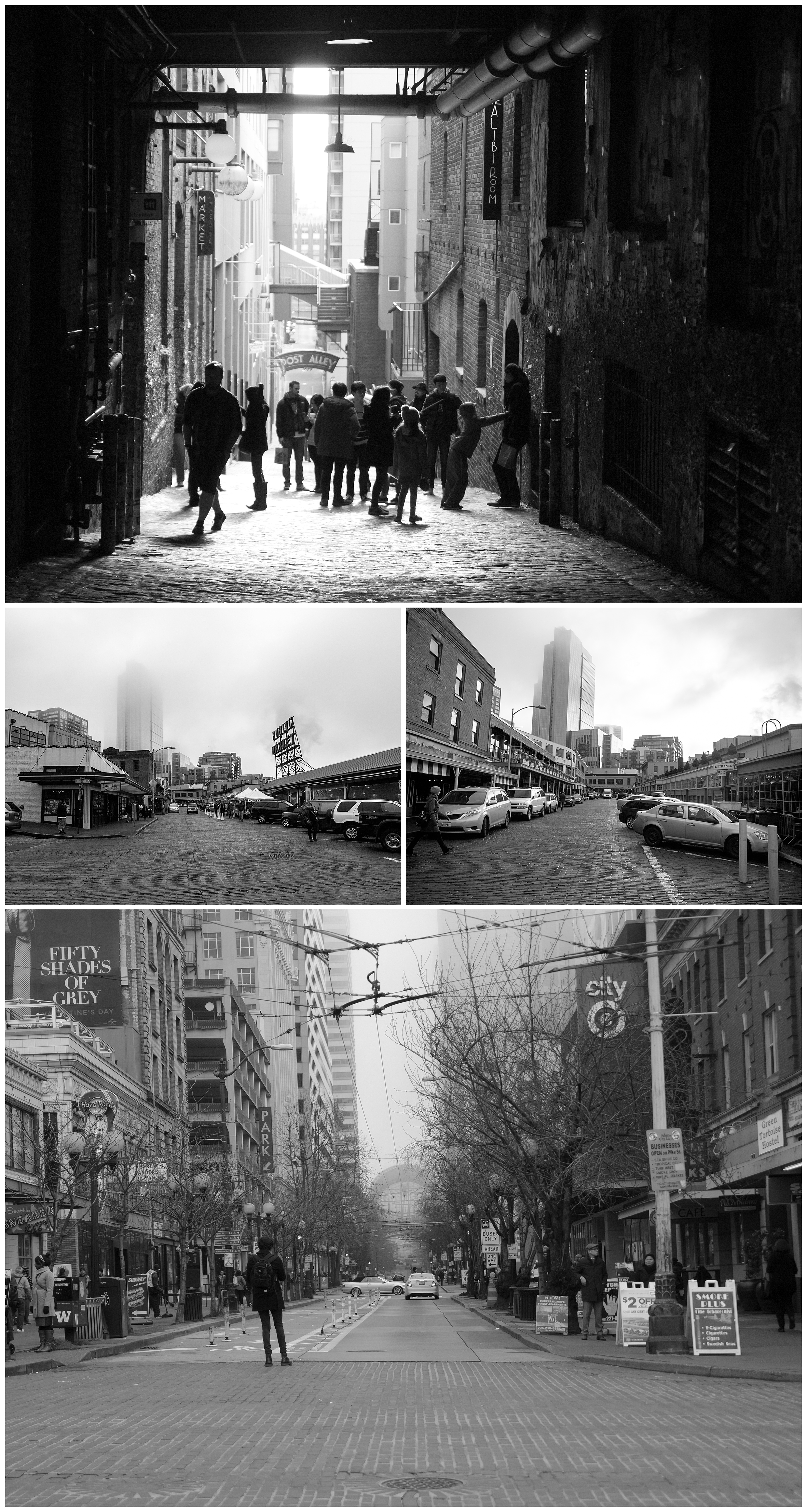 Pike Place Market Seattle {by Rusted Van Photography}