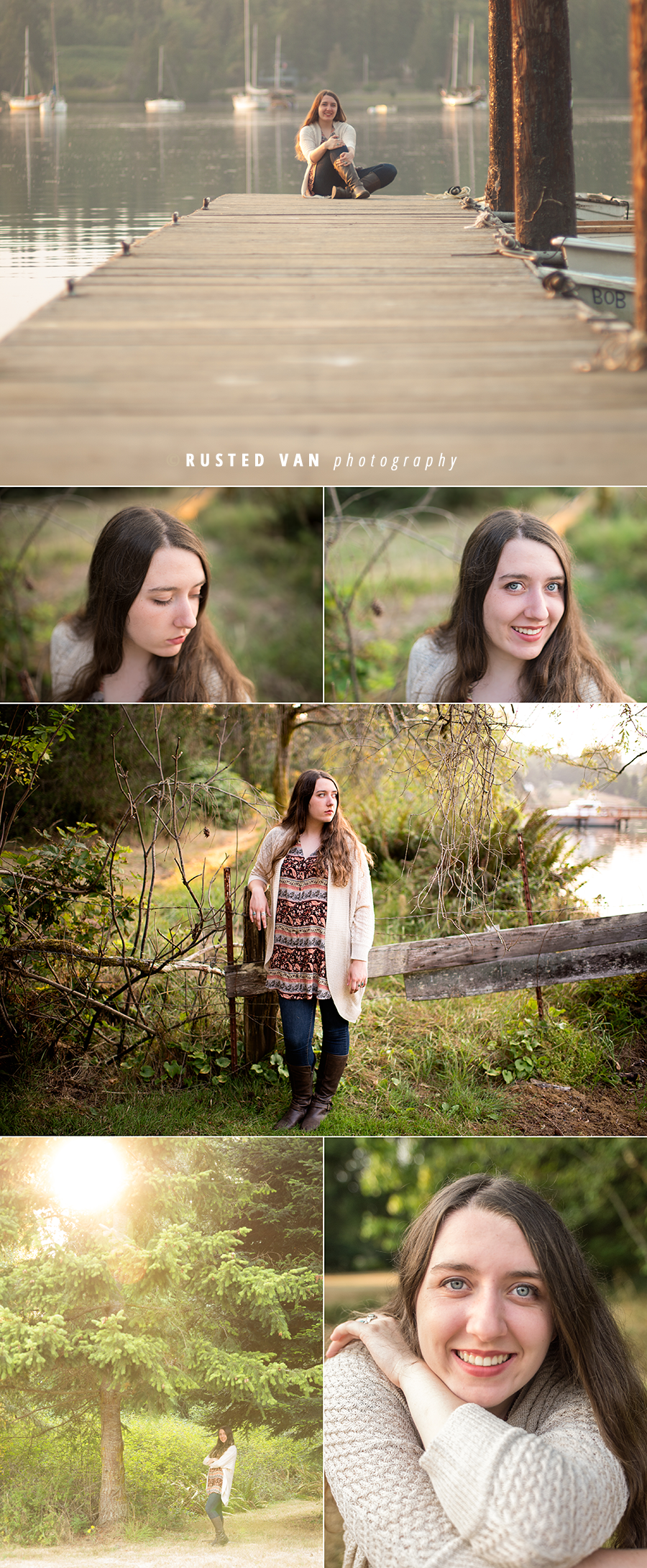 Senior Portraits by Rusted Van Photography