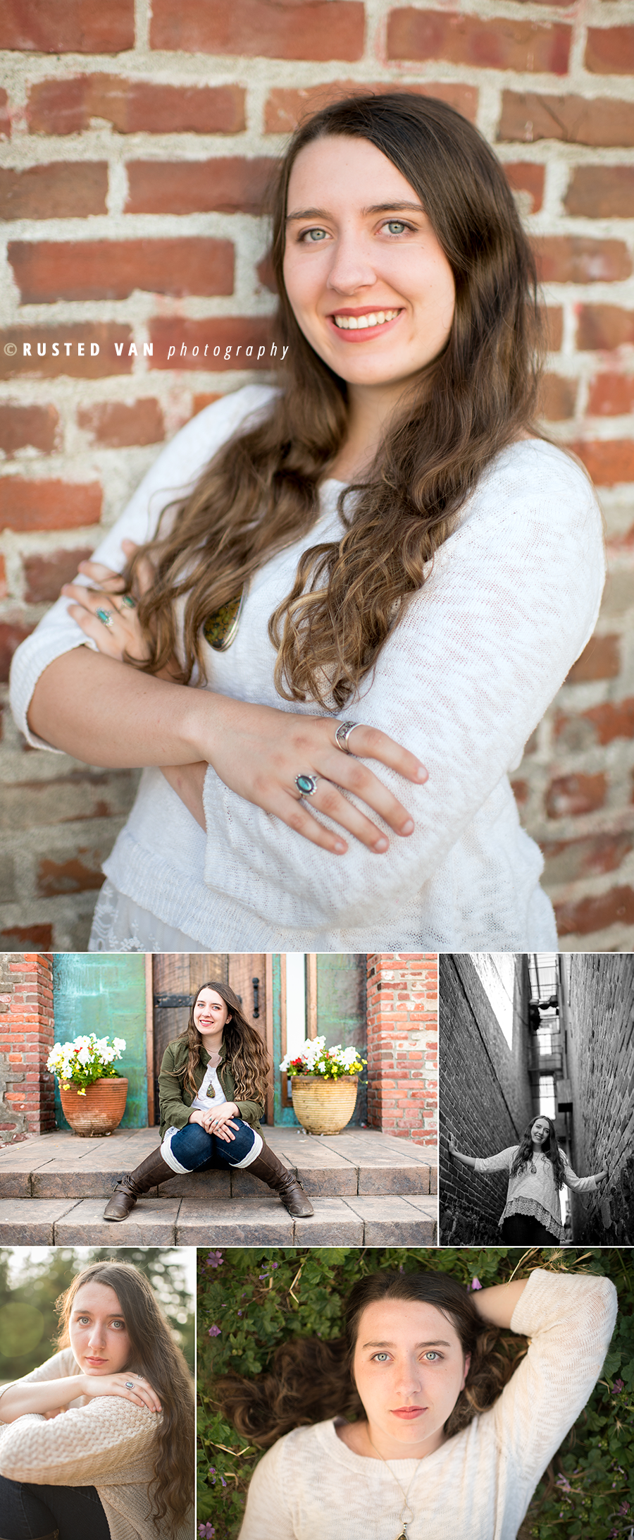 Senior Portraits by Rusted Van Photography