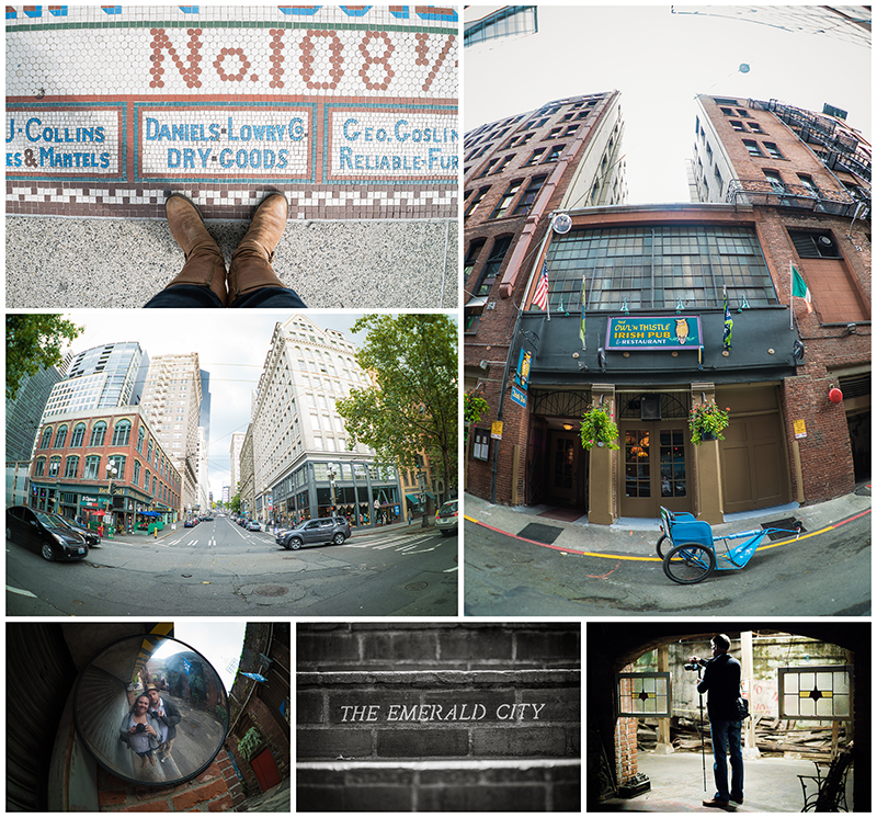 Pioneer Square Photo Walk