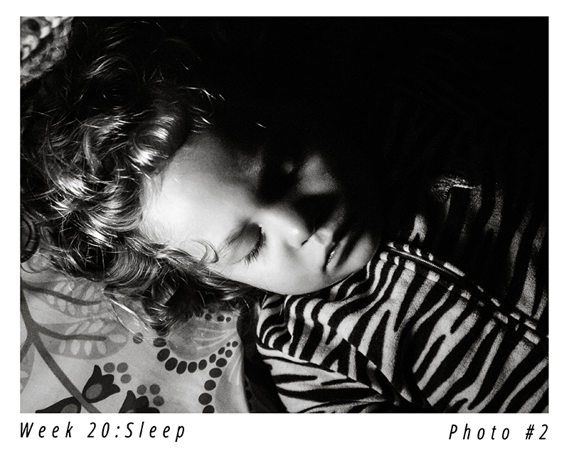 {52 Words} Sleep 