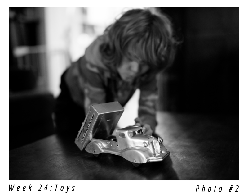 {52 Words} Toys