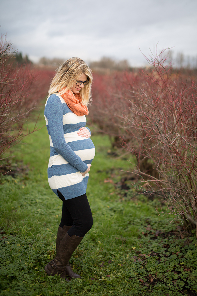 Than + Lindsey {Bellevue,WA Maternity Session}