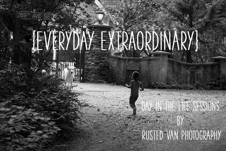 {Everyday Extraordinary} by Rusted Van Photography