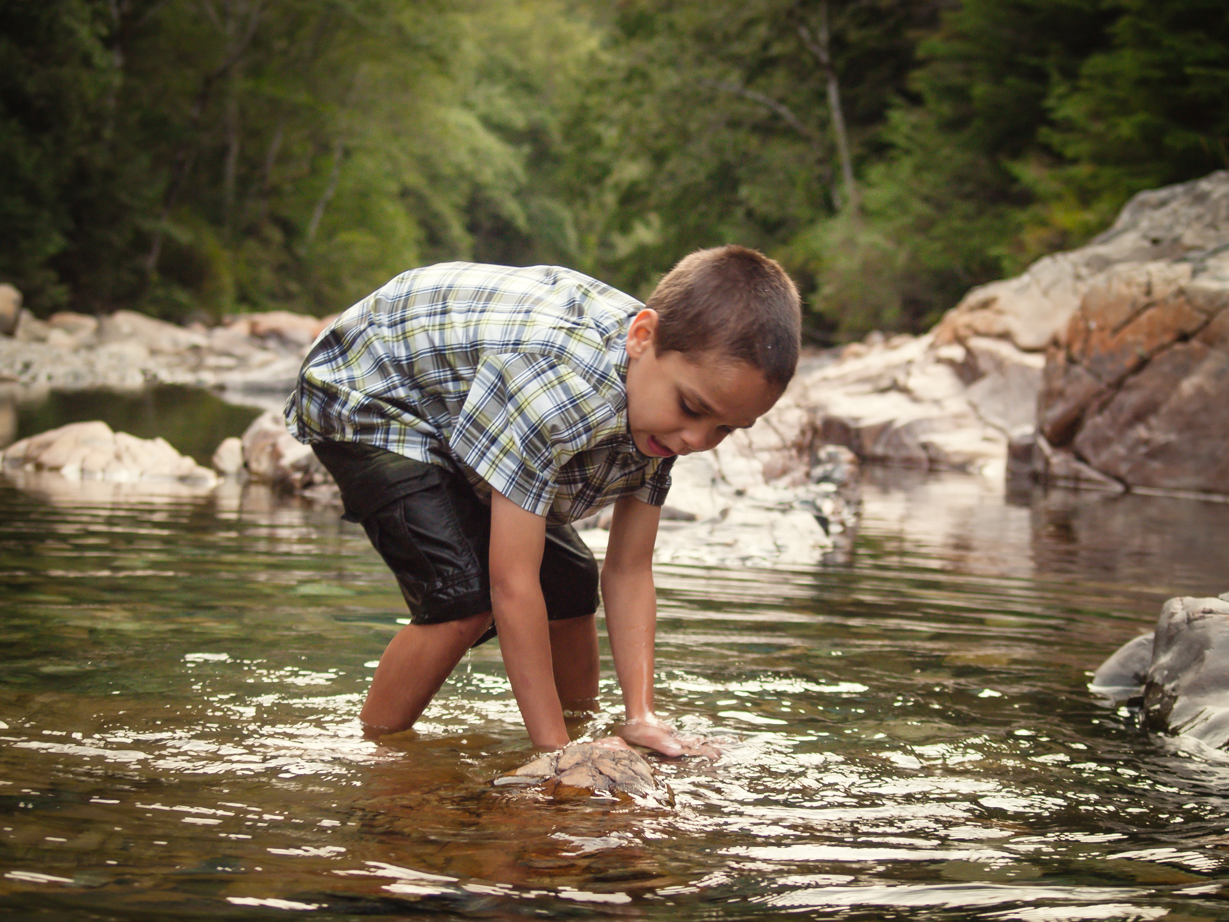 The Bradshaw Boys {North Bend, WA River Session}