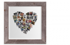 heart-collage by Minted