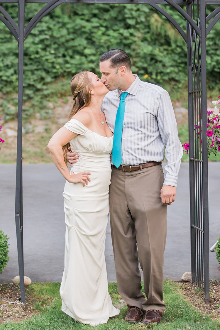 Julie + Mark {Preston, WA Wedding}