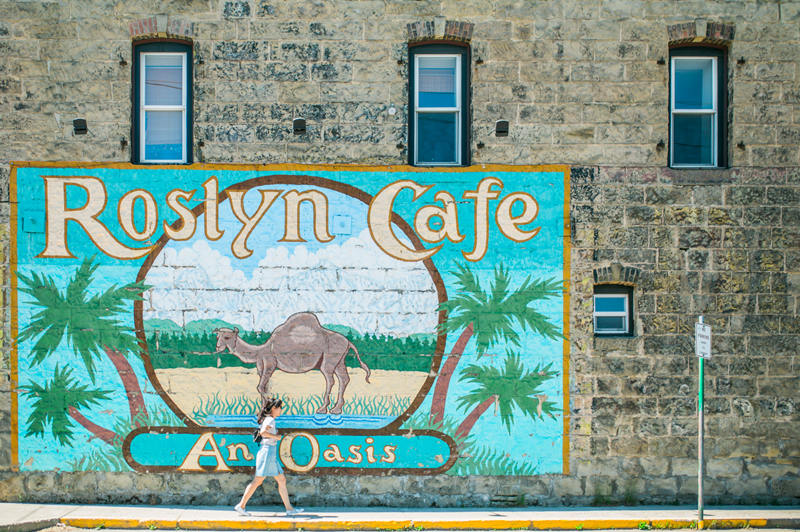 Wandering Through Washington {Roslyn, WA}