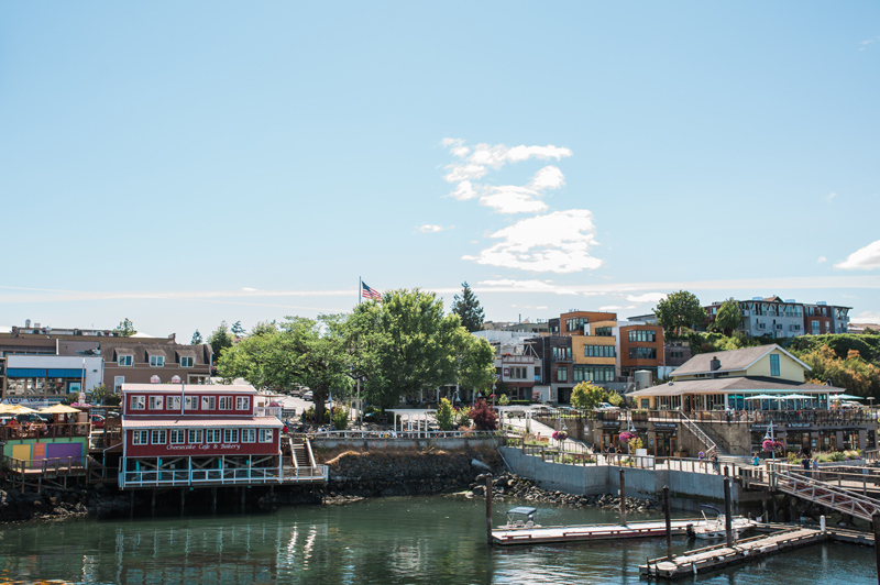 Wandering through Washington {Friday Harbor, WA}
