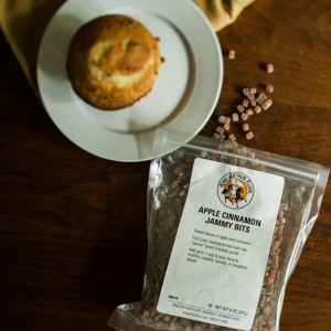 King Arthur Flour Apple Cinnamon Jammy Bits