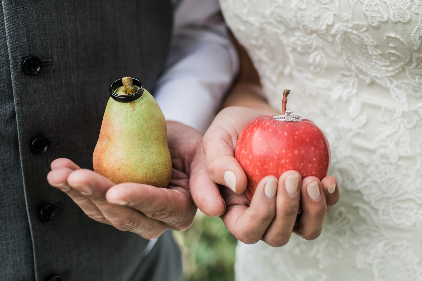 Weddings and Engagements -14 - Wedding Details Ring Photograph Washington Creative Wedding Photography
