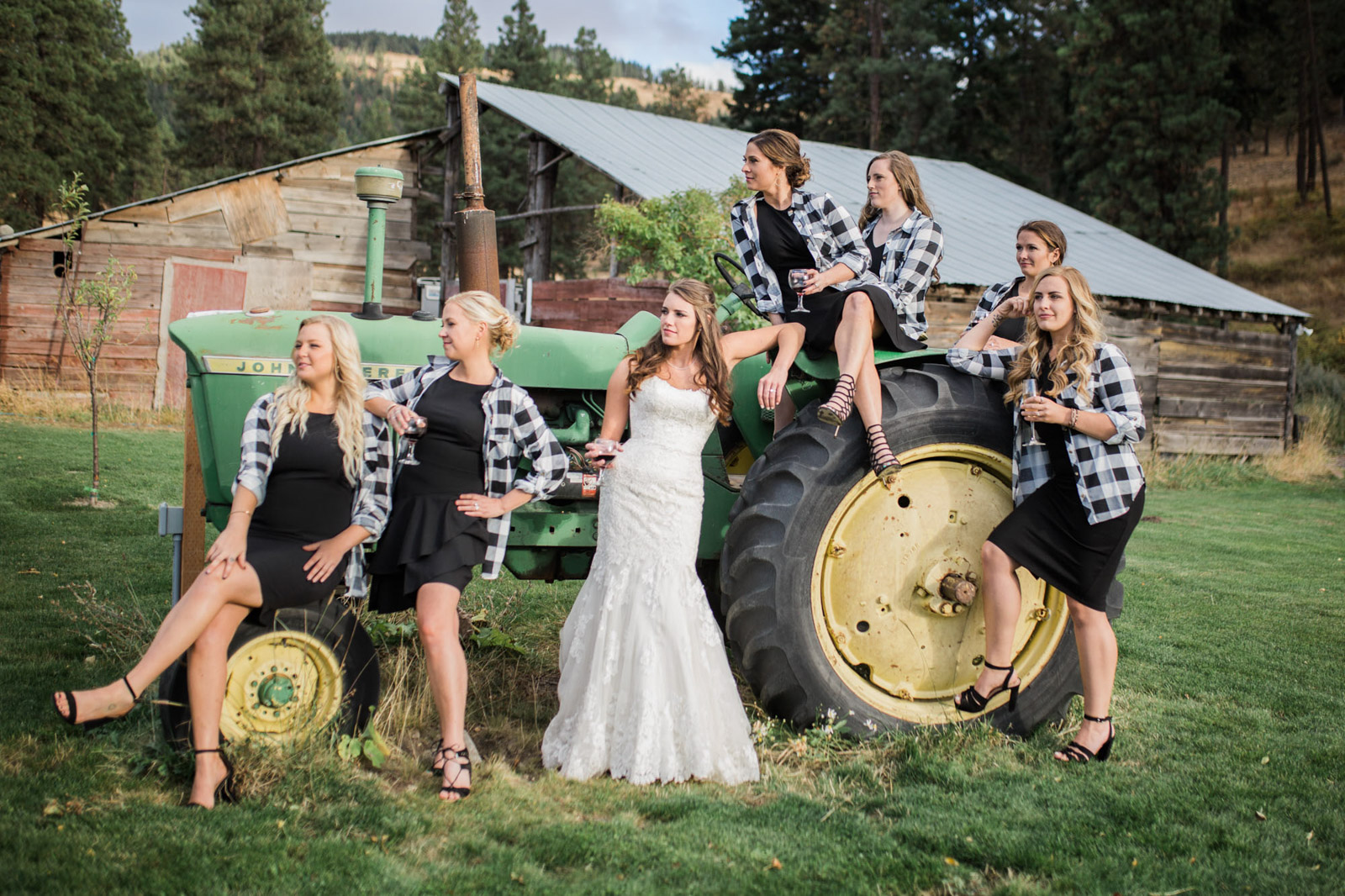 Weddings and Engagements -8 - Washington Barn Wedding Photography Country Wedding Photographer